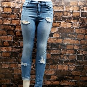 Roxy Jeans Distressed